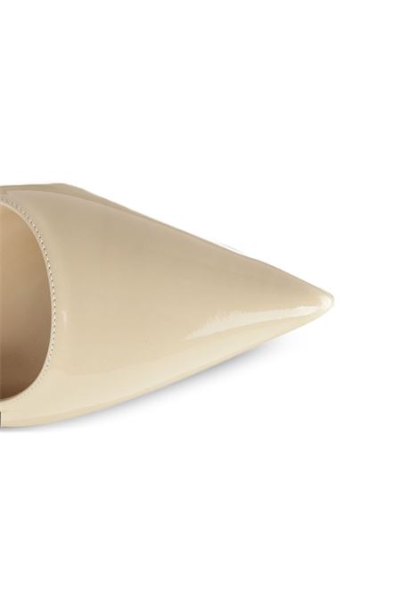 Ivory lidia slingback 90 pumps Paris texas - women PARIS TEXAS | PX913XVN01ALMND